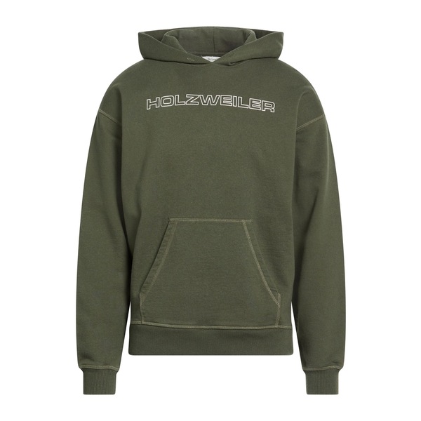 【送料無料】 ホルツワイラー メンズ パーカー・スウェットシャツ アウター Sweatshirts Green