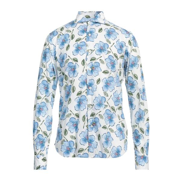 【送料無料】 オリアン メンズ シャツ トップス Shirts Azure