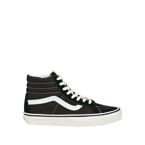 【貨物輸送無料】 バンズ メンズ スニーカー シューズ Sneakers Black