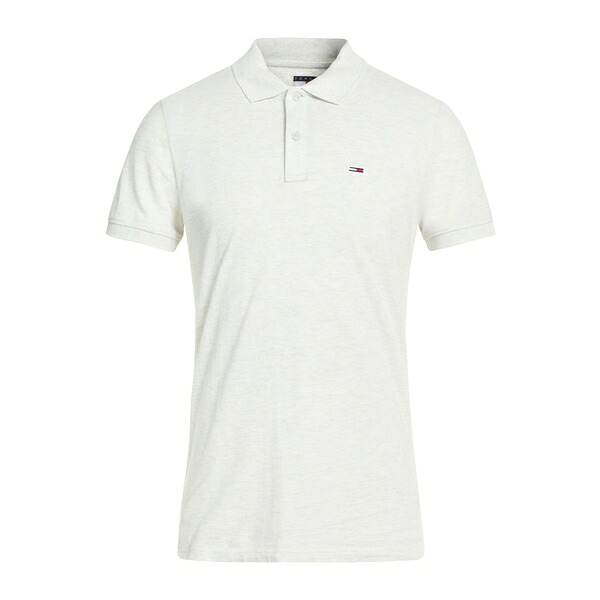 【送料無料】 トミー ヒルフィガー メンズ Tシャツ トップス Polo shirts Grey