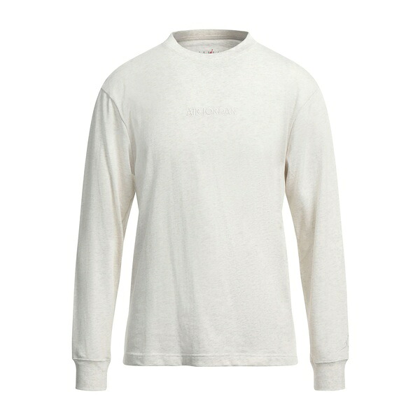 【送料無料】 ジョーダン メンズ Tシャツ トップス T-shirts Beige 8,015円