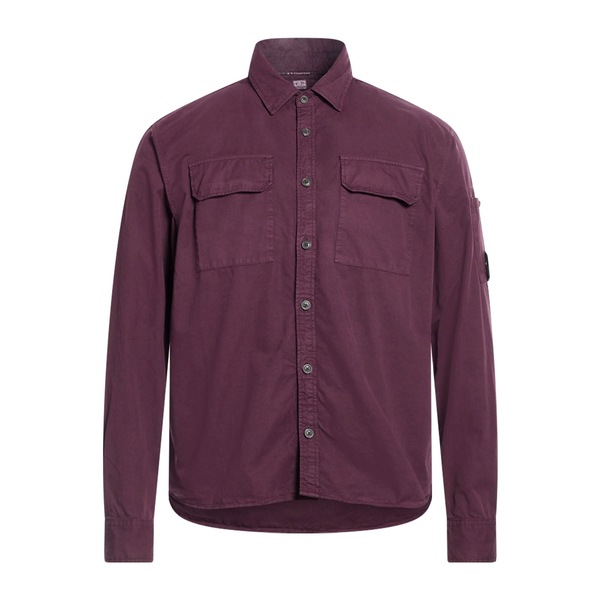 【送料無料】 シーピーカンパニー メンズ シャツ トップス Shirts Red