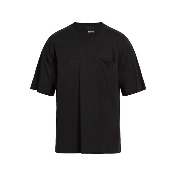 【送料無料】 ディスクレイマー メンズ Tシャツ トップス T-shirts Black