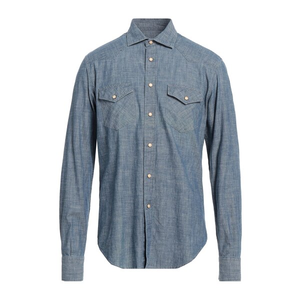 【送料無料】 イレブンティ メンズ シャツ トップス Shirts Blue｜asty 27,820円