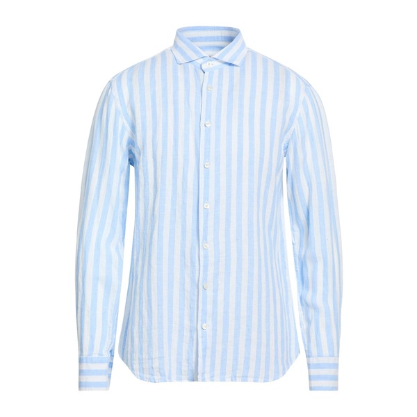 【送料無料】 バストンチーノー メンズ シャツ トップス Shirts Azure