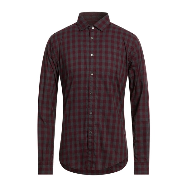 【送料無料】 ブライアン・デールズ メンズ シャツ トップス Shirts Red
