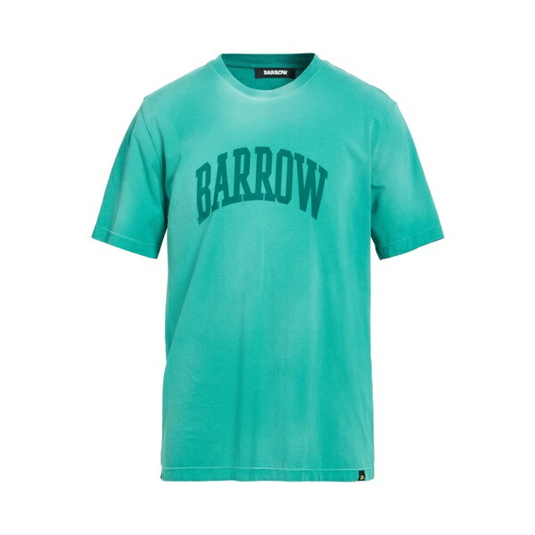 【貨物輸送無料】 バロウ メンズ プルオーバー トップス T-shirts Green