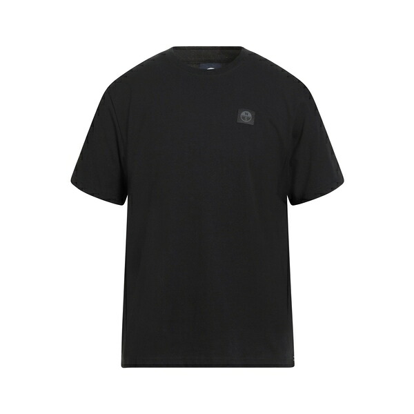 【送料無料】 ノースセール メンズ Tシャツ トップス T-shirts Black