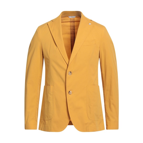 【送料無料】 マニュエル リッツ メンズ ジャケット＆ブルゾン アウター Blazers Yellow 27,170円