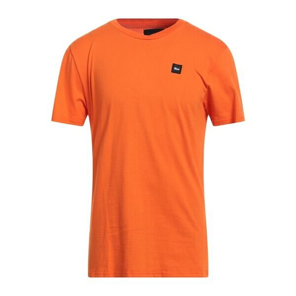 【貨物輸送無料】 シュー メンズ ティーシャツ トップス T-shirts Orange トップス-Tシャツ・カットソー