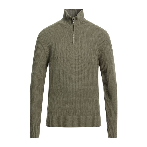 【送料無料】 ブルックスフィールド メンズ ニット&セーター アウター Sweaters Green
