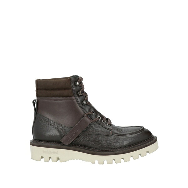 【貨物輸送無料】 ボールディーニ メンズ ブーツ シューズ Ankle boots Brown
