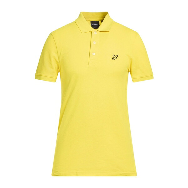 【送料無料】 ライルアンドスコット メンズ Tシャツ トップス Polo shirts Yellow