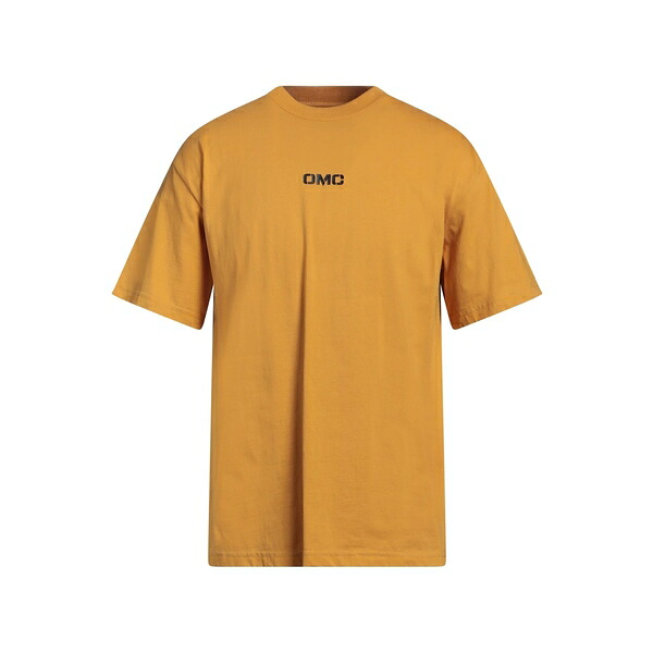 【送料無料】 オーエムシー メンズ Tシャツ トップス T-shirts Yellow