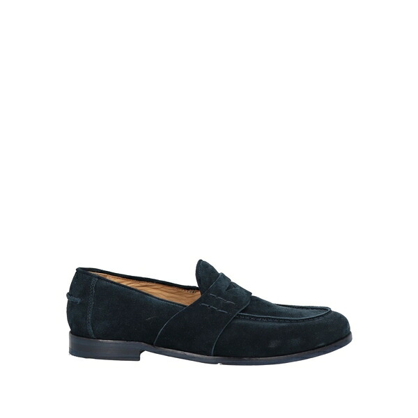【送料無料】 ジェーピー/デイヴィッド メンズ スリッポン・ローファー シューズ Loafers Blue
