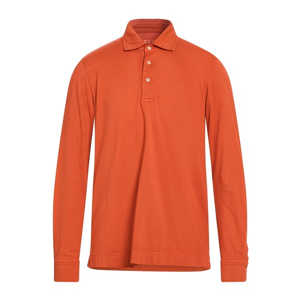 【送料無料】 チルコロ1901 メンズ Tシャツ トップス Polo shirts Orange 28,324円