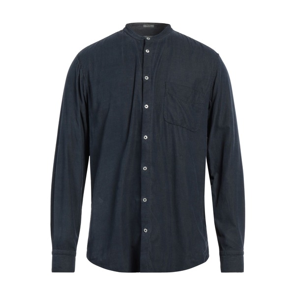 【送料無料】 マッシモ アルバ メンズ シャツ トップス Shirts Blue