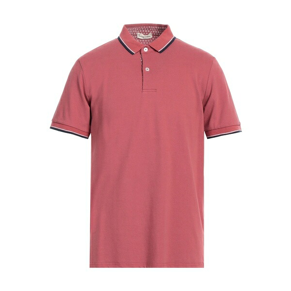 【送料無料】 カシミアカンパニー メンズ Tシャツ トップス Polo shirts Red 15,000円