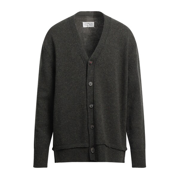 【送料無料】 マルタンマルジェラ メンズ カーディガン アウター Cardigans Green