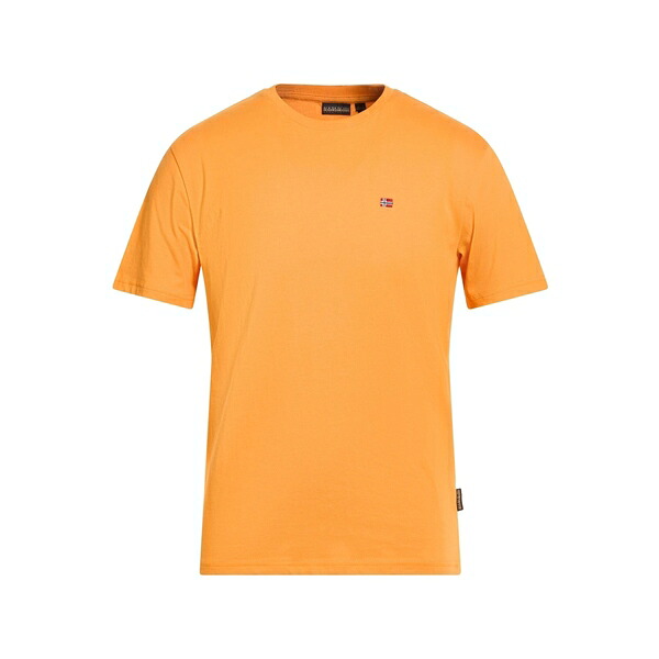 【送料無料】 ナパピリ メンズ Tシャツ トップス T-shirts Orange