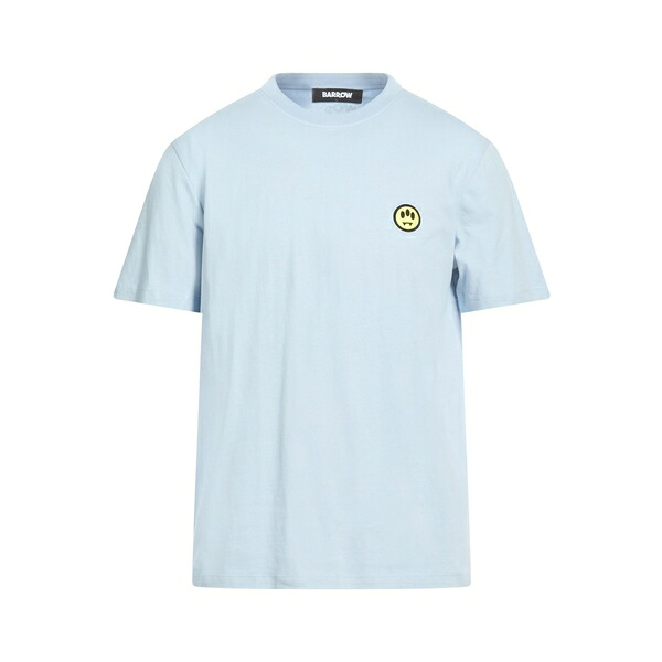 【送料無料】 バロウ メンズ Tシャツ トップス T-shirts Azure