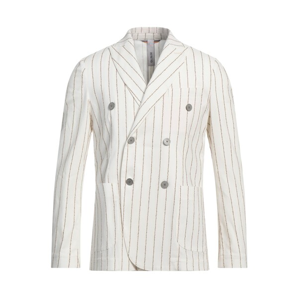 【送料無料】 ディストレット 12 メンズ ジャケット＆ブルゾン アウター Blazers White｜asty 30,420円