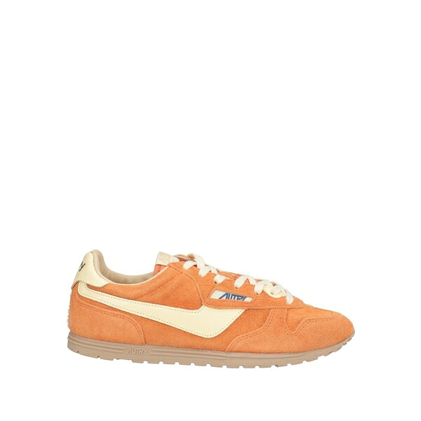【送料無料】 オートリー メンズ スニーカー シューズ Sneakers Orange