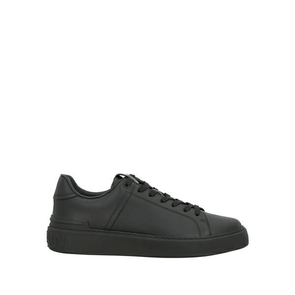【送料無料】 バルマン メンズ スニーカー シューズ Sneakers Black