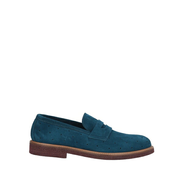 【送料無料】 ジーオーバーニー・コンティー メンズ スリッポン・ローファー シューズ Loafers Green|asty