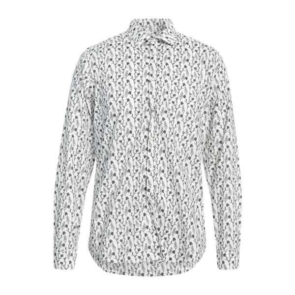 【送料無料】 ジーエムエフ 965 メンズ シャツ トップス Shirts White