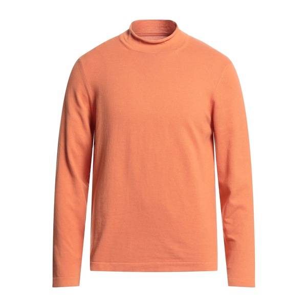 【送料無料】 ゼロヨンロクゴイチ/A トリップ イン ア バッグ メンズ ニット&セーター アウター Turtlenecks Orange｜asty