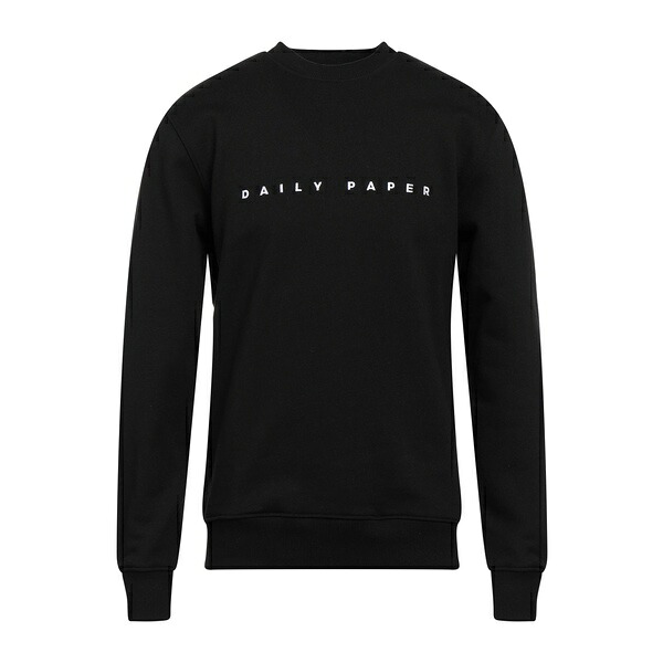 【送料無料】 デイリー・ペーパー メンズ パーカー・スウェットシャツ アウター Sweatshirts Black