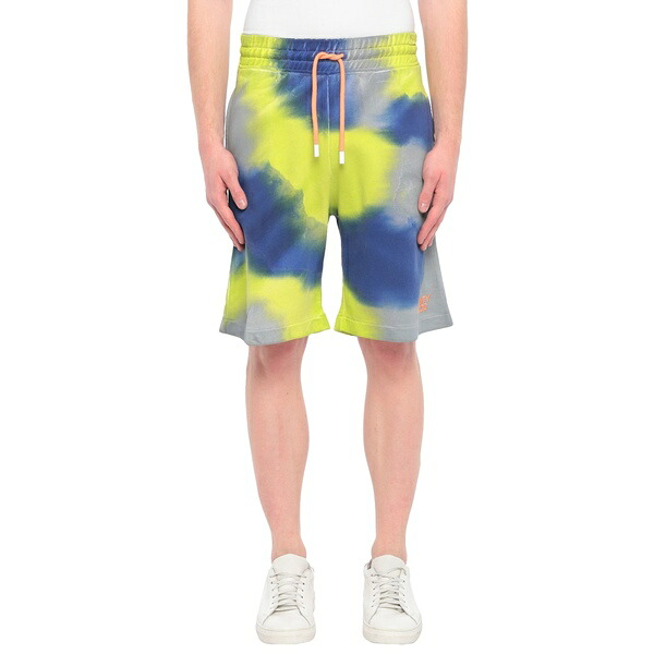 【送料無料】 マルセロバーロン メンズ カジュアルパンツ ボトムス Shorts & Bermuda Shorts Green