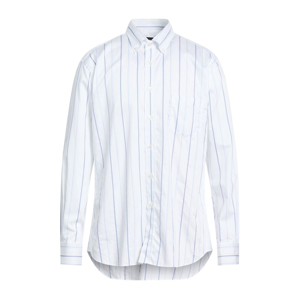 【送料無料】 ミルト メンズ シャツ トップス Shirts White