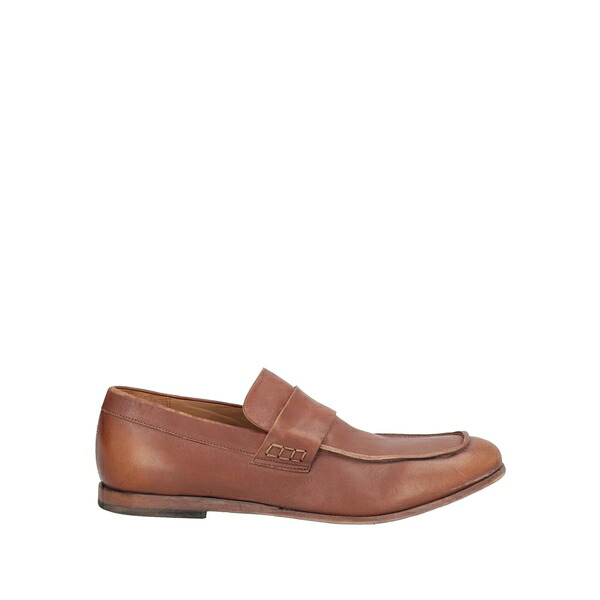 【送料無料】 モマ メンズ スリッポン・ローファー シューズ Loafers Brown 50,280円