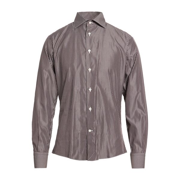【送料無料】 ブライアン・デールズ メンズ シャツ トップス Shirts Brown