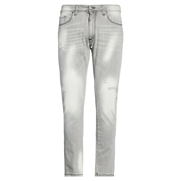 【送料無料】 エンアバンス メンズ デニムパンツ ボトムス Jeans Grey