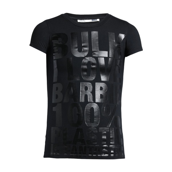 【送料無料】 バルク メンズ Tシャツ トップス T-shirts Black