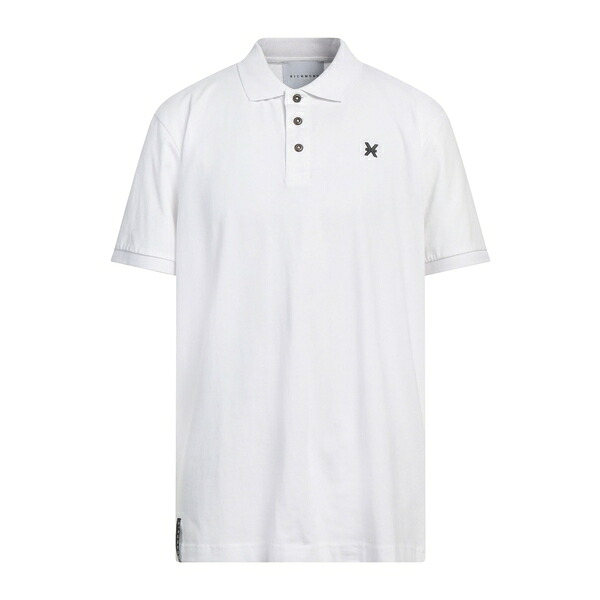 【送料無料】 ジョン リッチモンド メンズ Tシャツ トップス Polo shirts White