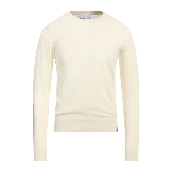 【送料無料】 ジョン リッチモンド メンズ ニット&セーター アウター Sweaters White 15,036円