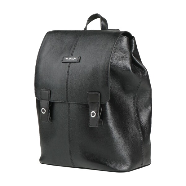 【送料無料】 ザ・ブリッジ メンズ ビジネス系 バッグ Backpacks Black