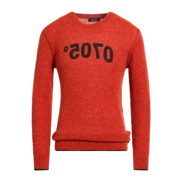 【貨物輸送無料】 インペリアル メンズ 編み物\u0026スウェーター アウター Sweaters Orange