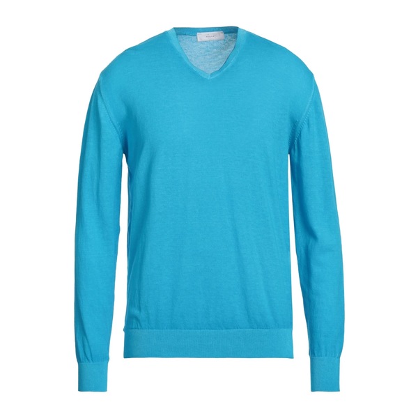 【貨物輸送無料】 ディクタット メンズ 編み物\u0026プルオーバー アウター Sweaters Azure