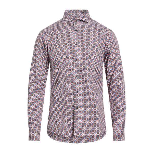 【送料無料】 ミルト メンズ シャツ トップス Shirts Red