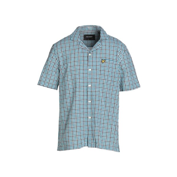 【送料無料】 ライルアンドスコット メンズ シャツ トップス Shirts Green 10,124円