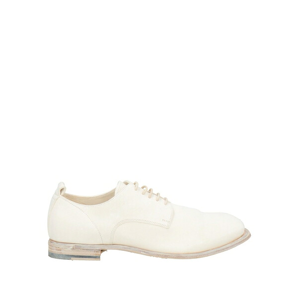 【送料無料】 オフィシンクリエイティブ メンズ ドレスシューズ シューズ Lace-up shoes White