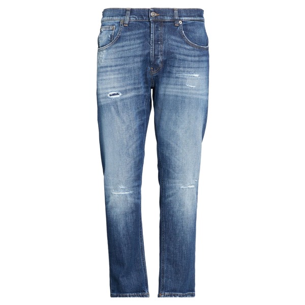 【送料無料】 ドンダップ メンズ デニムパンツ ボトムス Jeans Blue