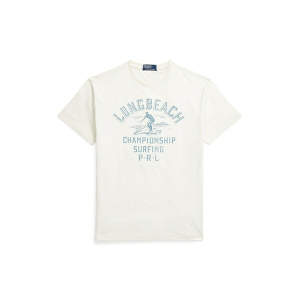 【送料無料】 ラルフローレン メンズ Tシャツ トップス T-shirts White