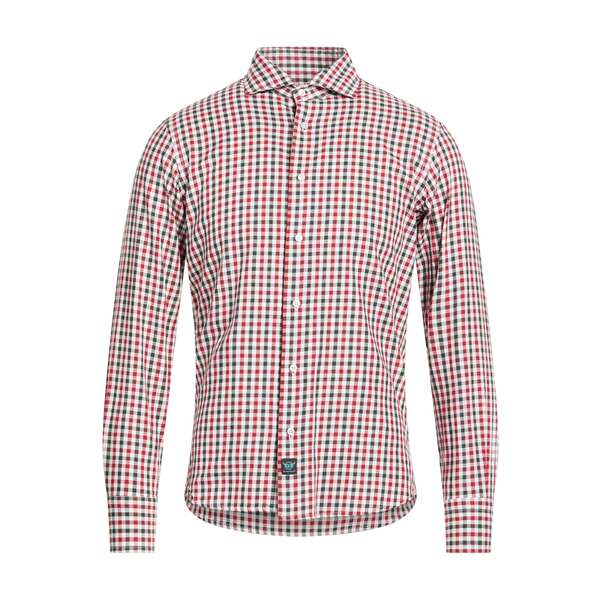 【送料無料】 ブローバック メンズ シャツ トップス Shirts Red
