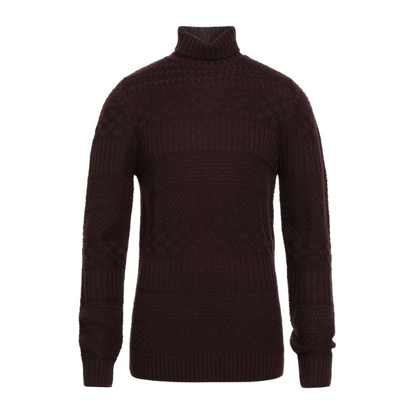 【送料無料】 ガバルディン メンズ ニット&セーター アウター Turtlenecks Red